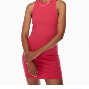 Ribbed Aritzia mini dress